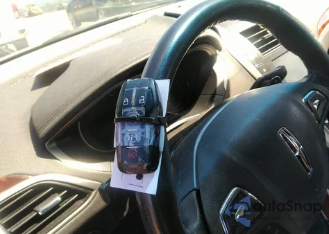 2014 Lincoln Mkz из США, поврежденный, VIN 3LN6L2G90ER835987